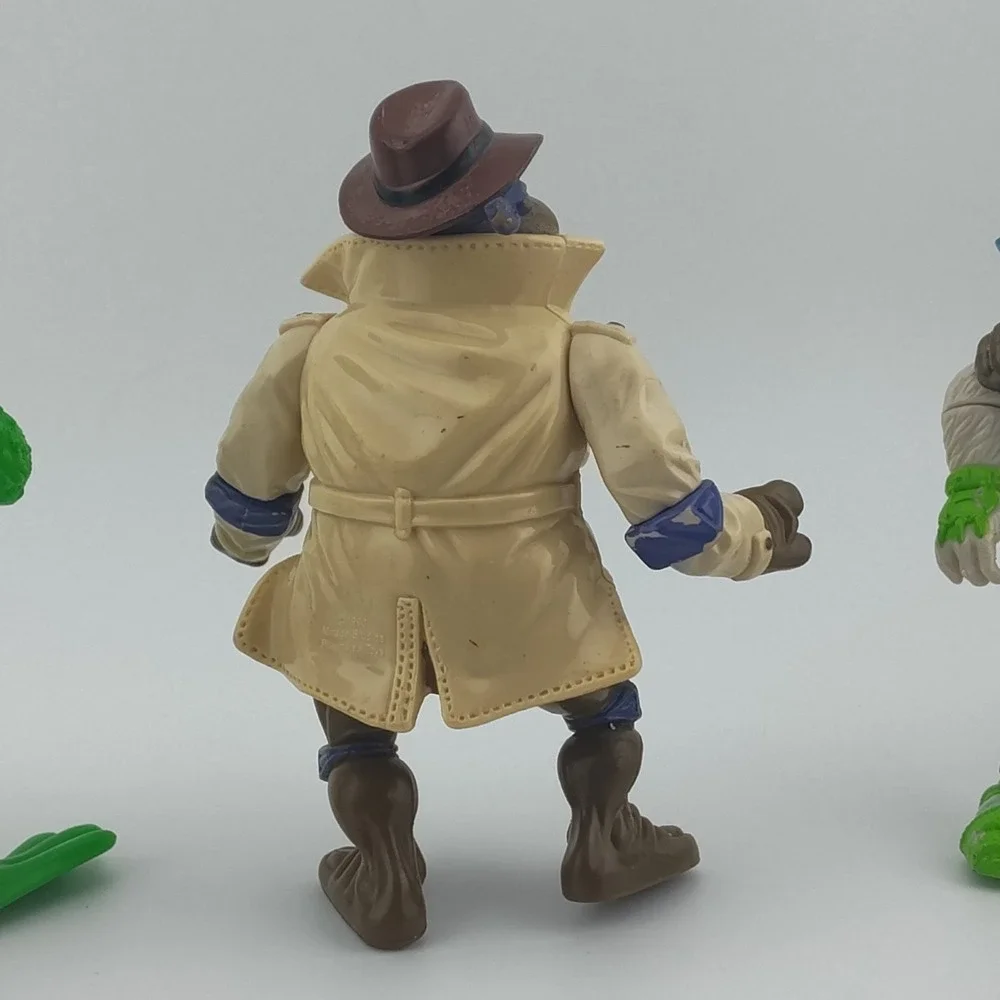 Vintage TMNT action figures Teenage Mutant Ninja Turtles Leonardo Space Usagi - Picture 13 of 16